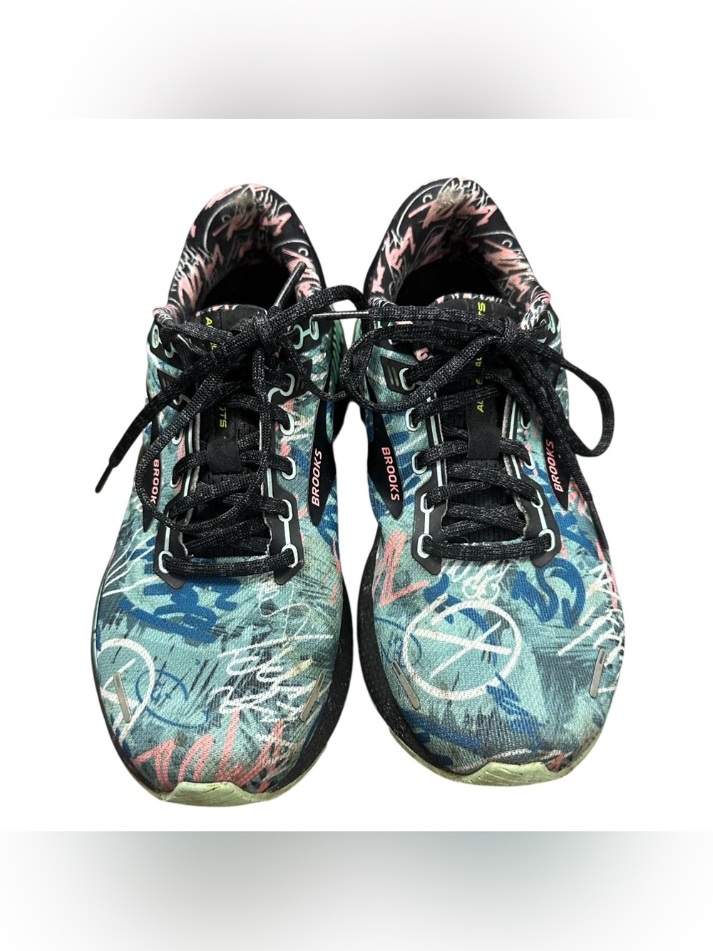 Brooks Adrenaline GTS 22 Running Shoes Women’s Size 8 B Graffiti
